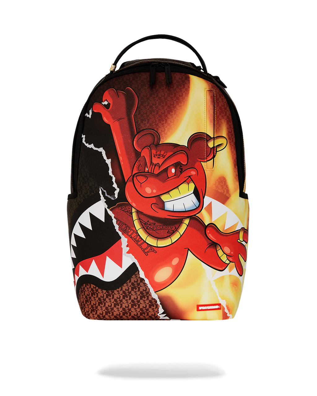 SPRAYGROUND DIABLO BLAZED BREAKOUT BACKPACK