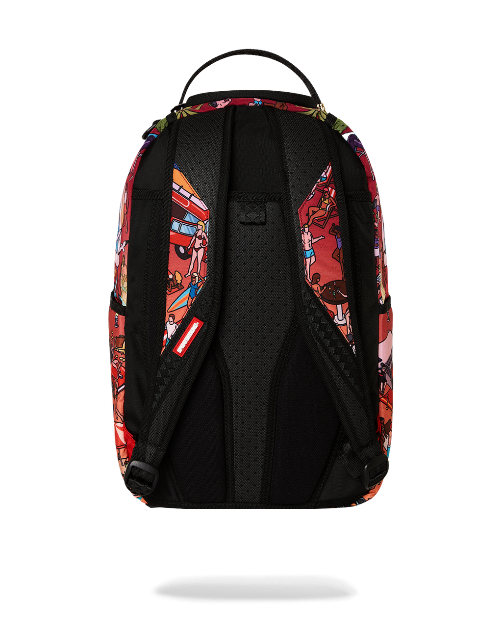 SPRAYGROUND LIFE OF THE PARTY DLXR BACKPACK