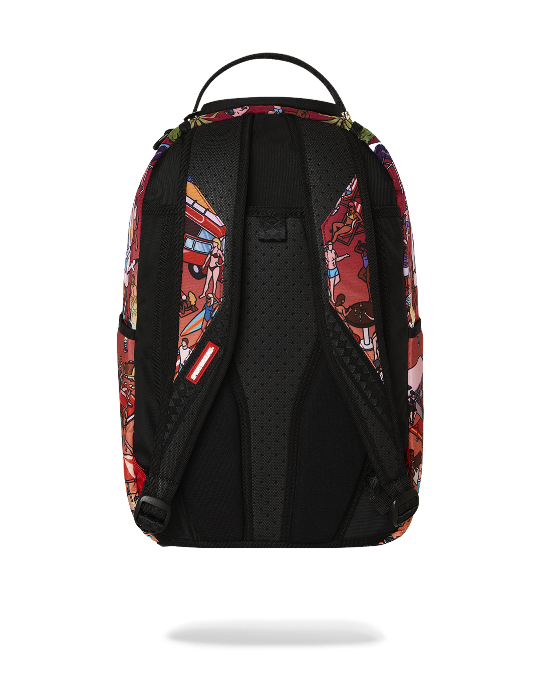 SPRAYGROUND LIFE OF THE PARTY DLXR BACKPACK
