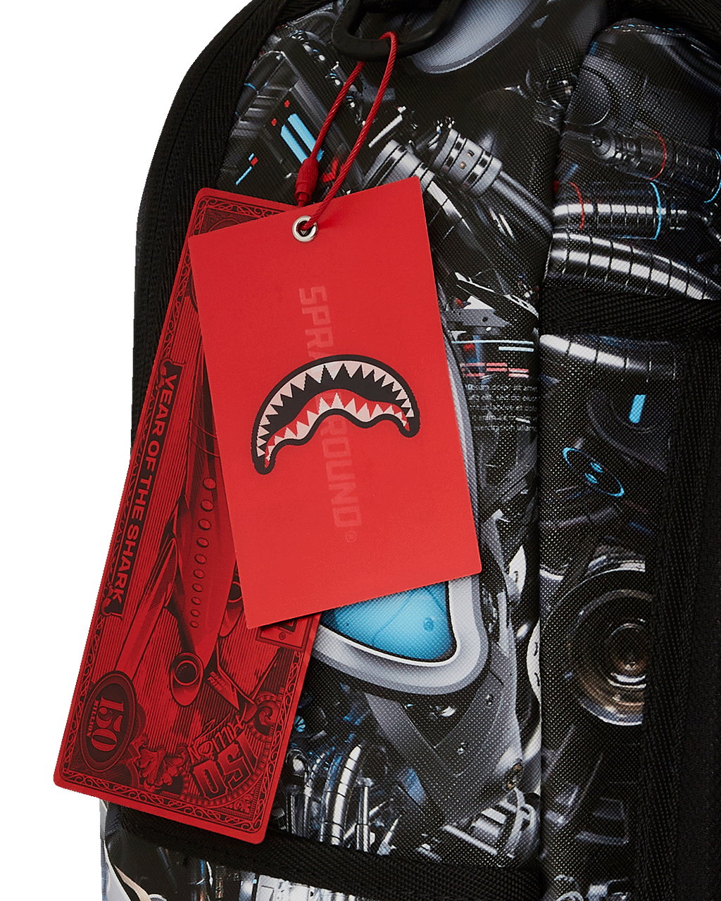 SPRAYGROUND ENGINEERED FOR EXCELLENCE DLXR BACKPACK
