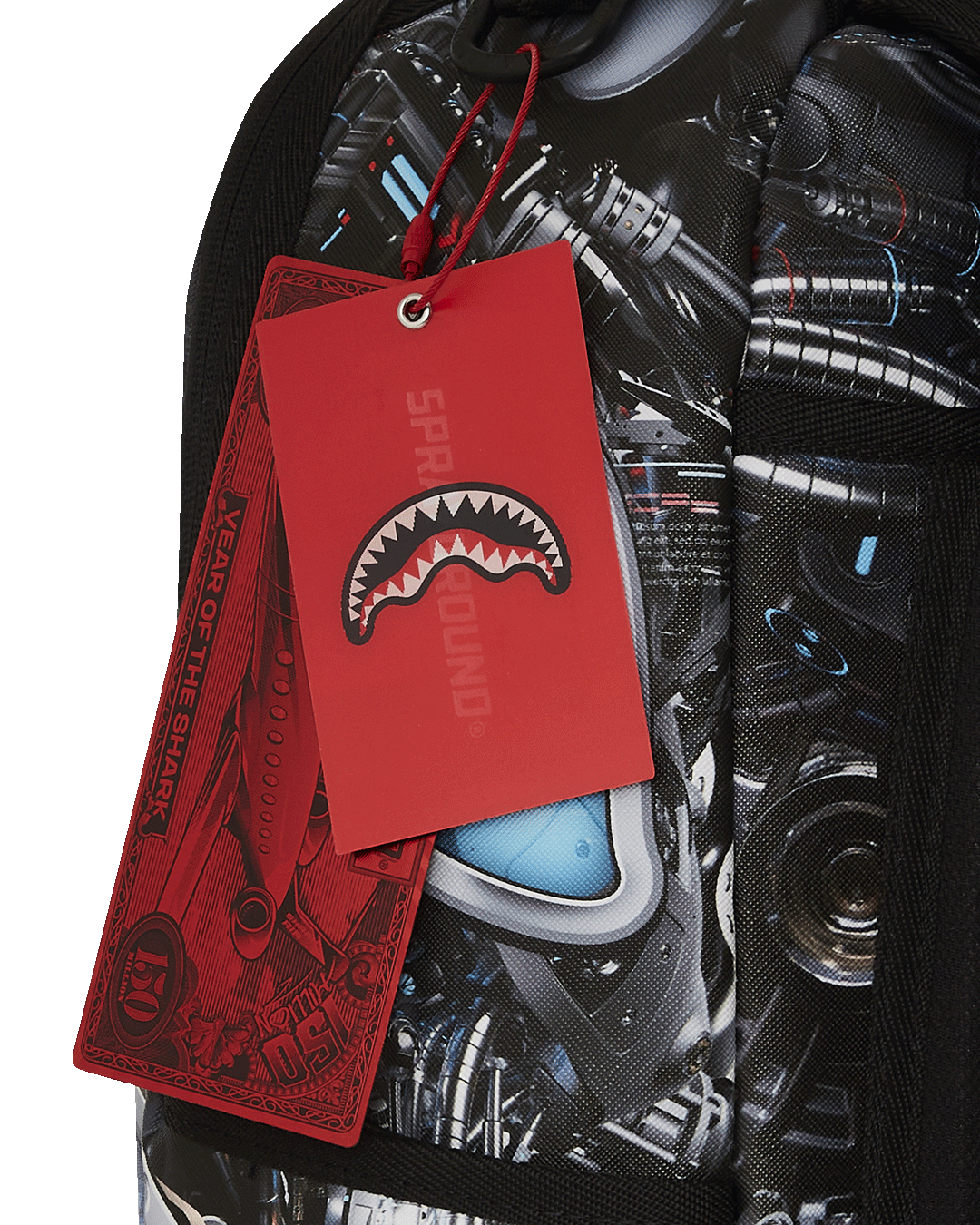SPRAYGROUND ENGINEERED FOR EXCELLENCE DLXR BACKPACK
