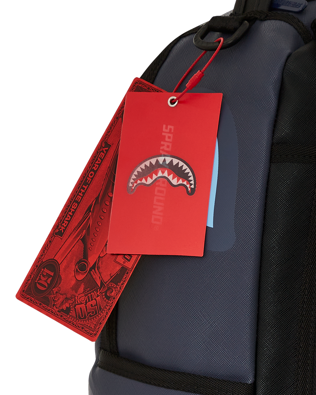 SPRAYGROUND SHARK CENTRAL LATE ARRIVAL DLXSV BACKPACK