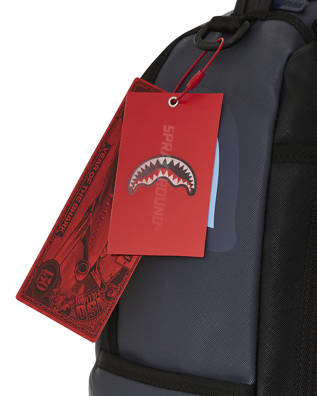 SPRAYGROUND SHARK CENTRAL LATE ARRIVAL DLXSV BACKPACK