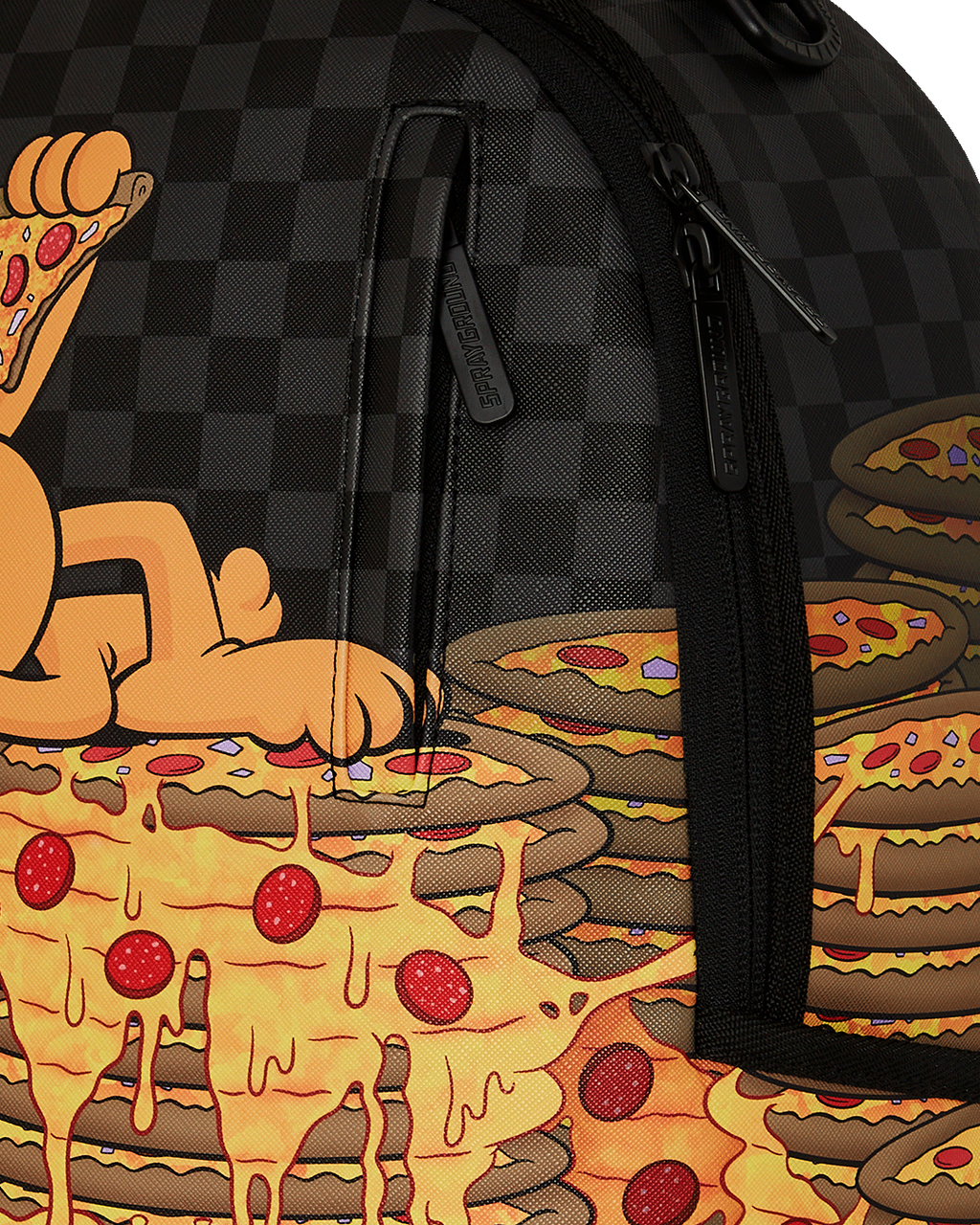 SPRAYGROUND GARFIELD PIZZA RUSH BACKPACK