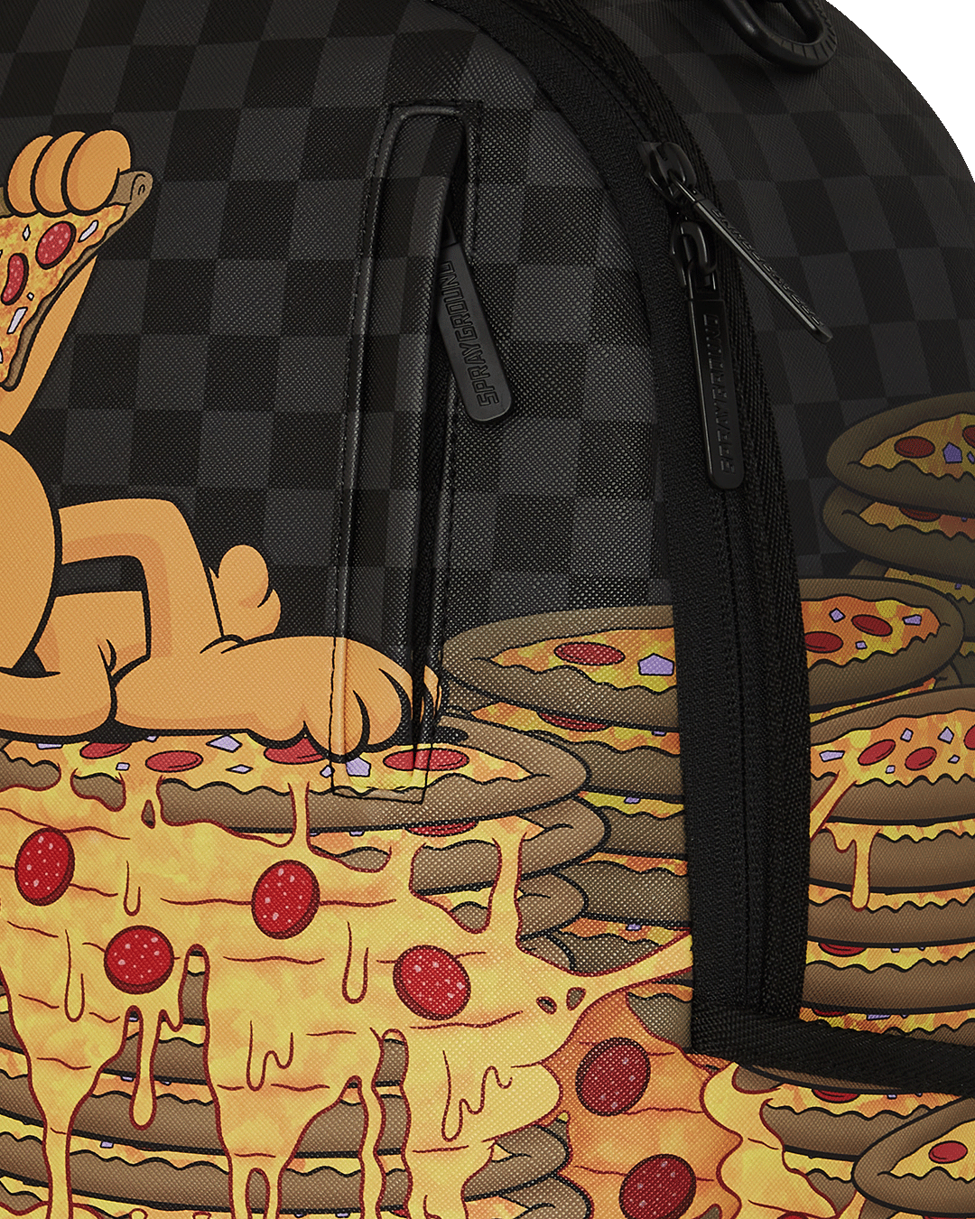 SPRAYGROUND GARFIELD PIZZA RUSH BACKPACK