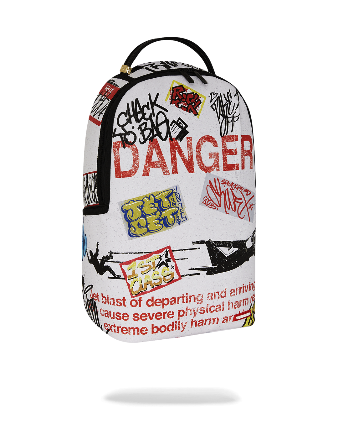 SPRAYGROUND JETBLAST SIGN ON THE RUNWAY BACKPACK