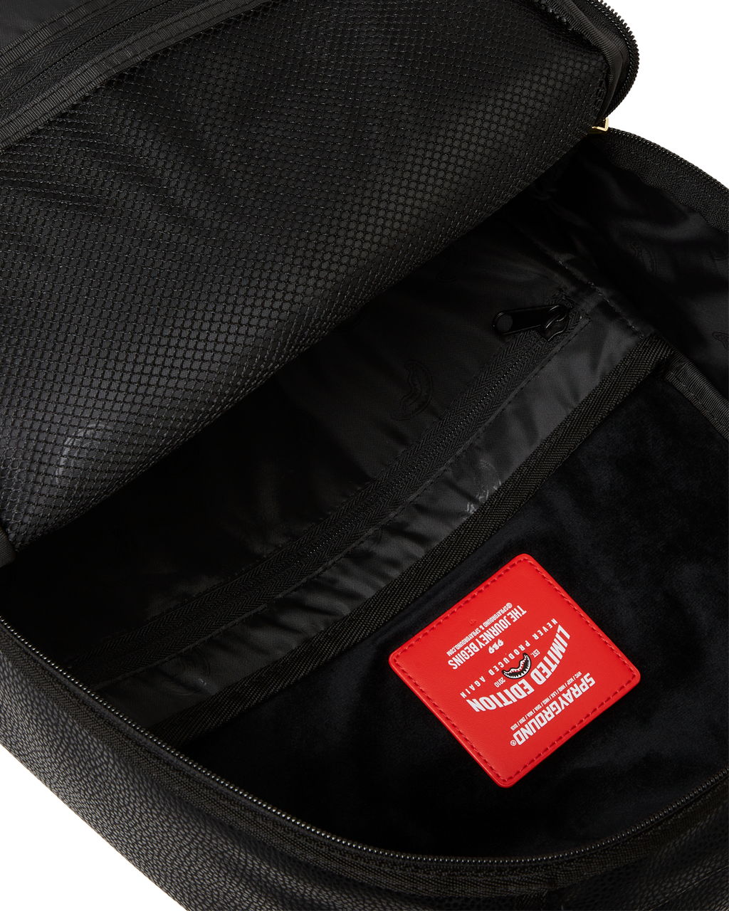 SPRAYGROUND SHARK CENTRAL GILDED BITE BACKPACK