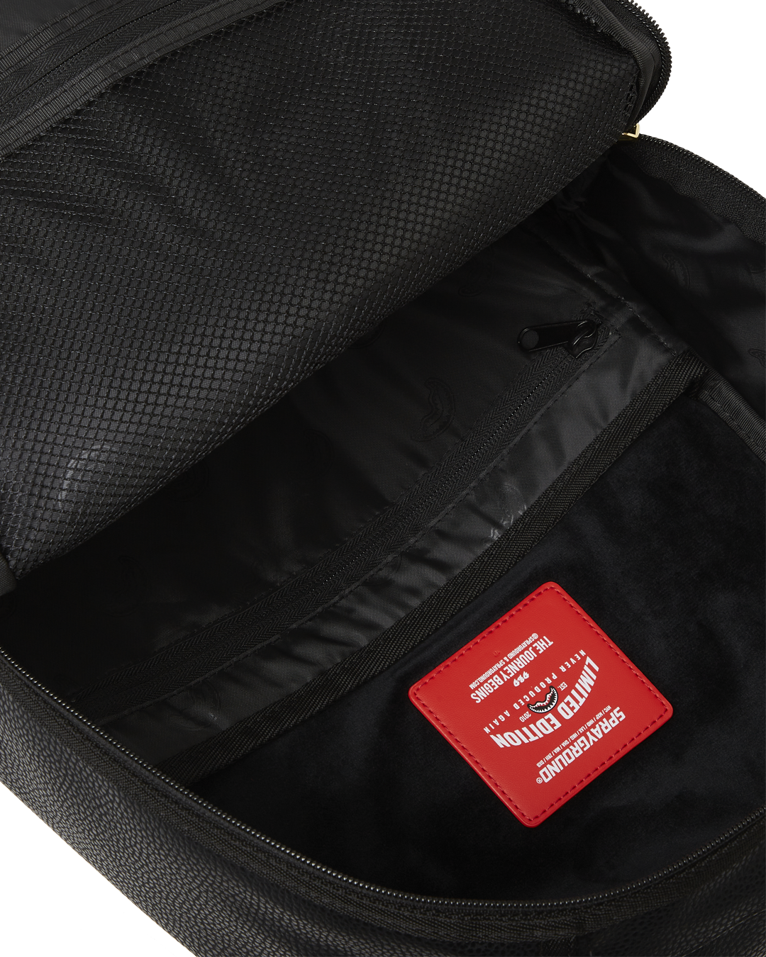 SPRAYGROUND SHARK CENTRAL GILDED BITE BACKPACK