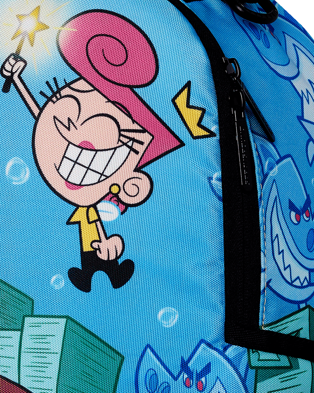 SPRAYGROUND FAIRLY ODD PARENTS: CASH THRONE: TIMMY TAKEOVER DLX BACKPACK
