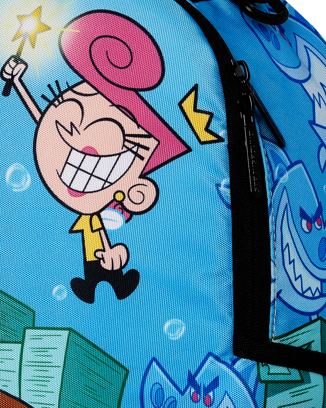 SPRAYGROUND FAIRLY ODD PARENTS: CASH THRONE: TIMMY TAKEOVER DLX BACKPACK