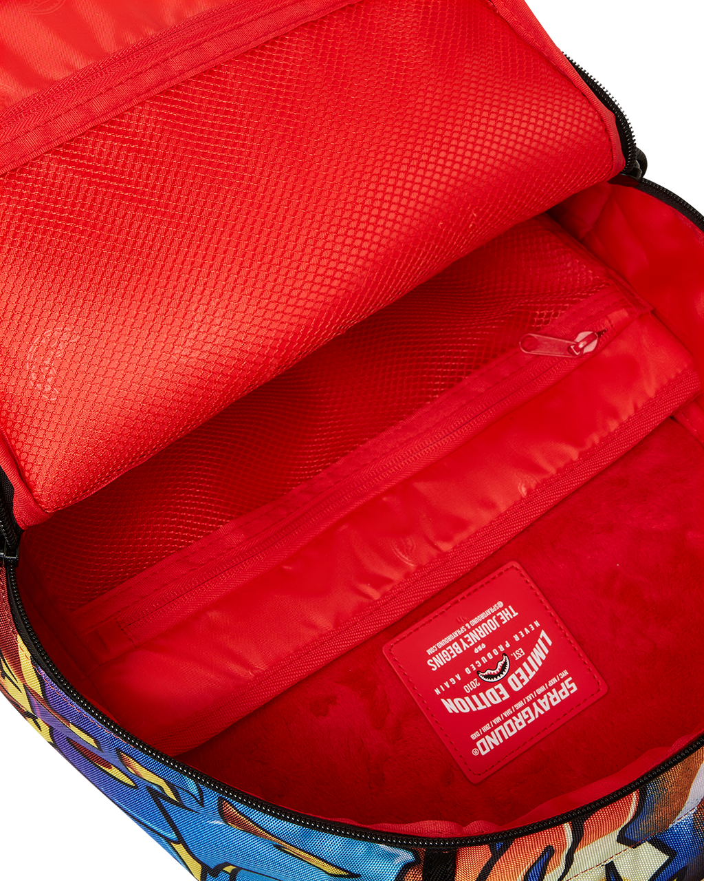 SPRAYGROUND FAMILY GUY STEWIE ON THE RUN DLXR BACKPACK