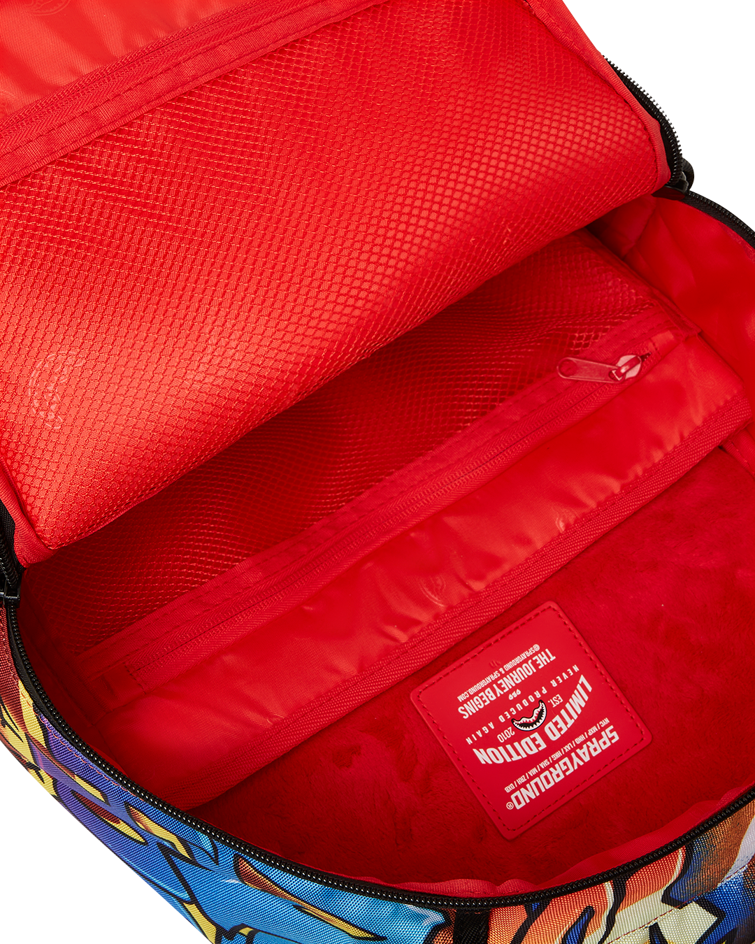 SPRAYGROUND FAMILY GUY STEWIE ON THE RUN DLXR BACKPACK