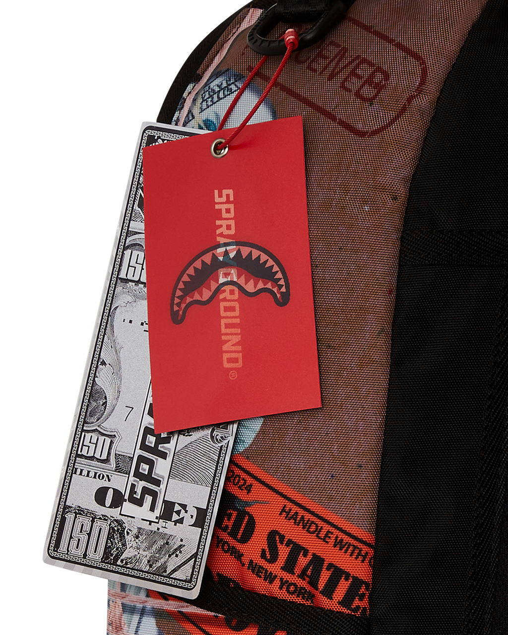 SPRAYGROUND OVERNIGHT EXPRESS BACKPACK