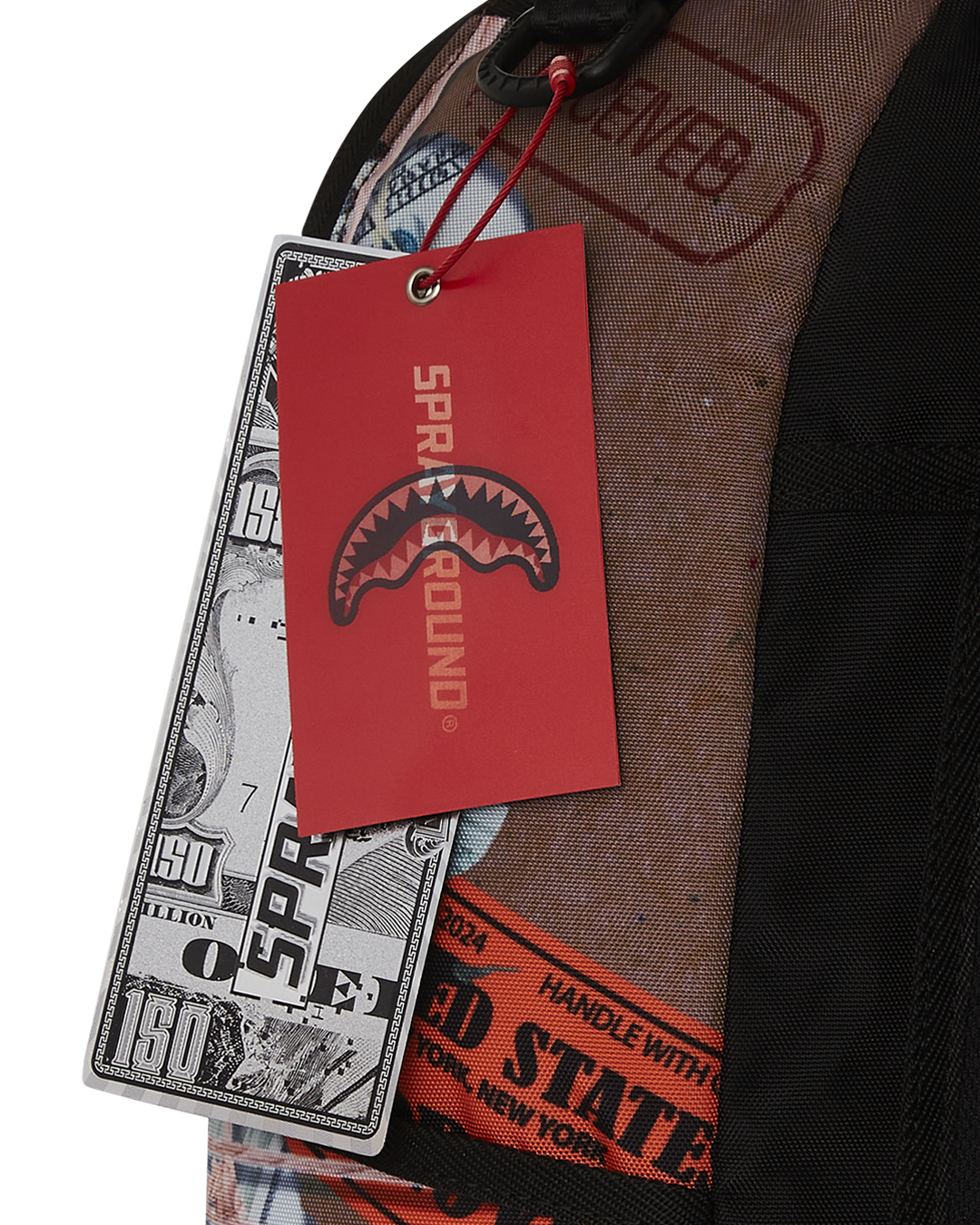 SPRAYGROUND OVERNIGHT EXPRESS BACKPACK