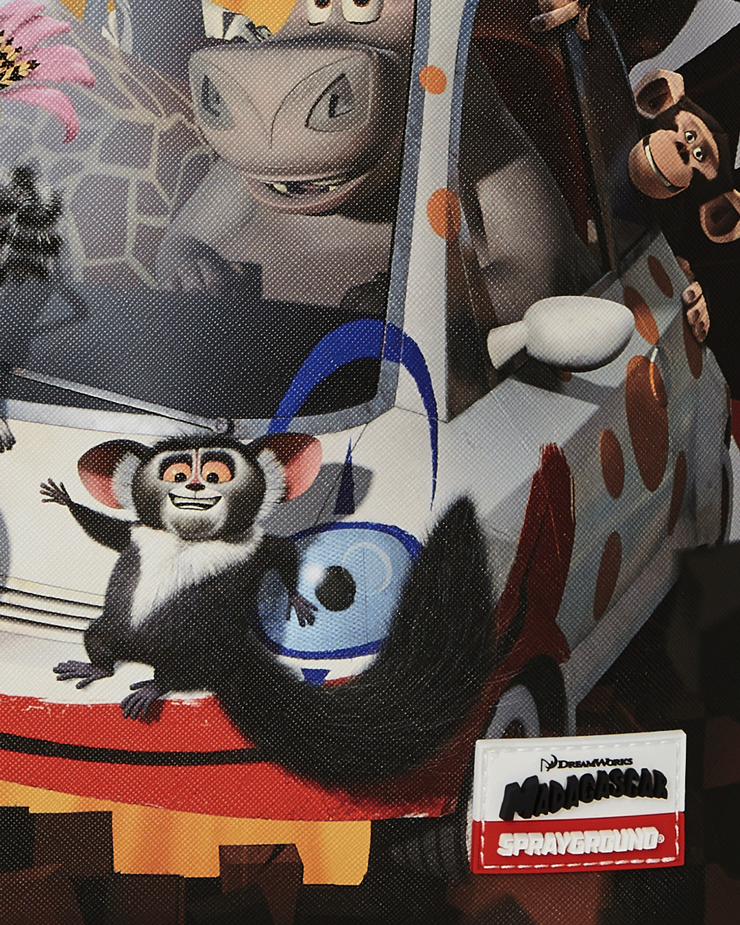 SPRAYGROUND MADAGASCAR ROLLIN THRU DLXSV BACKPACK