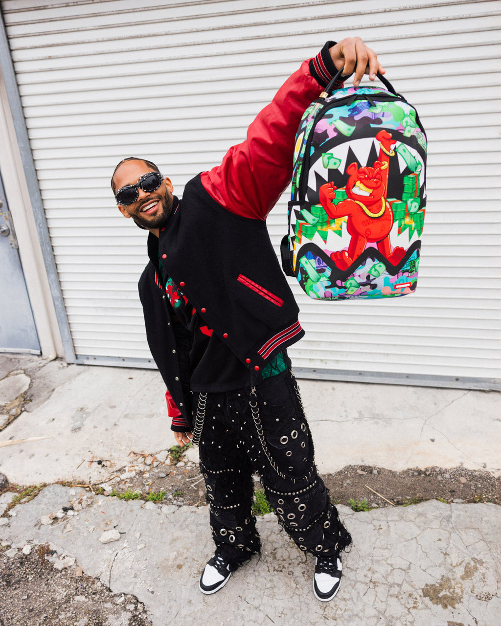 SPRAYGROUND DIABLO SAVINGS ACCOUNT DLXSV BACKPACK
