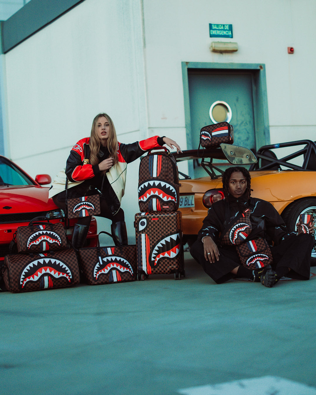 SPRAYGROUND SHARKS IN PARIS GT BACKPACK