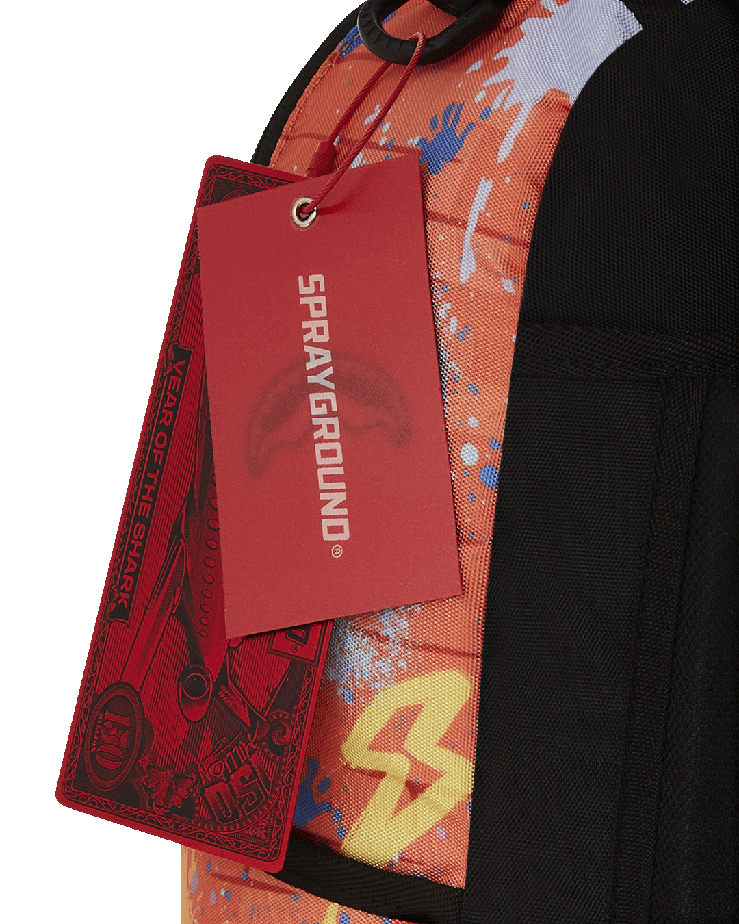 SPRAYGROUND RUGRATS PAINT SITUATION DLXR BACKPACK