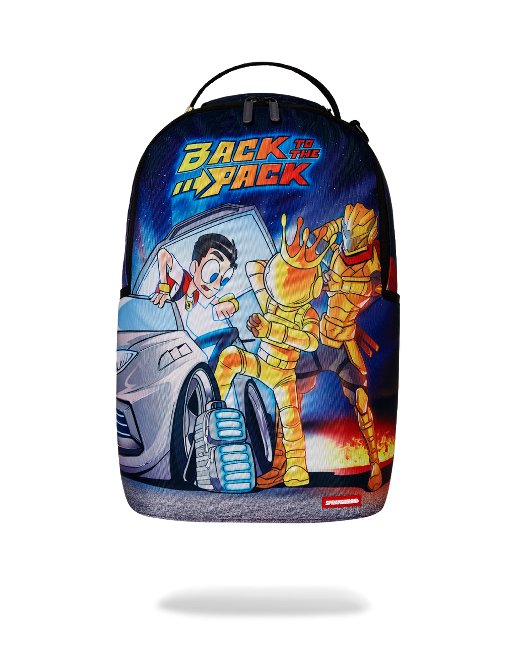 SPRAYGROUND DBD IN BAG TO THE FUTURE FEATURING ASTROMANE BACKPACK