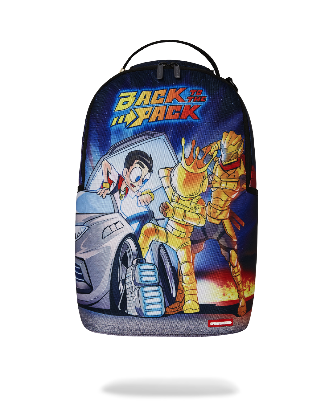 SPRAYGROUND DBD IN BAG TO THE FUTURE FEATURING ASTROMANE BACKPACK