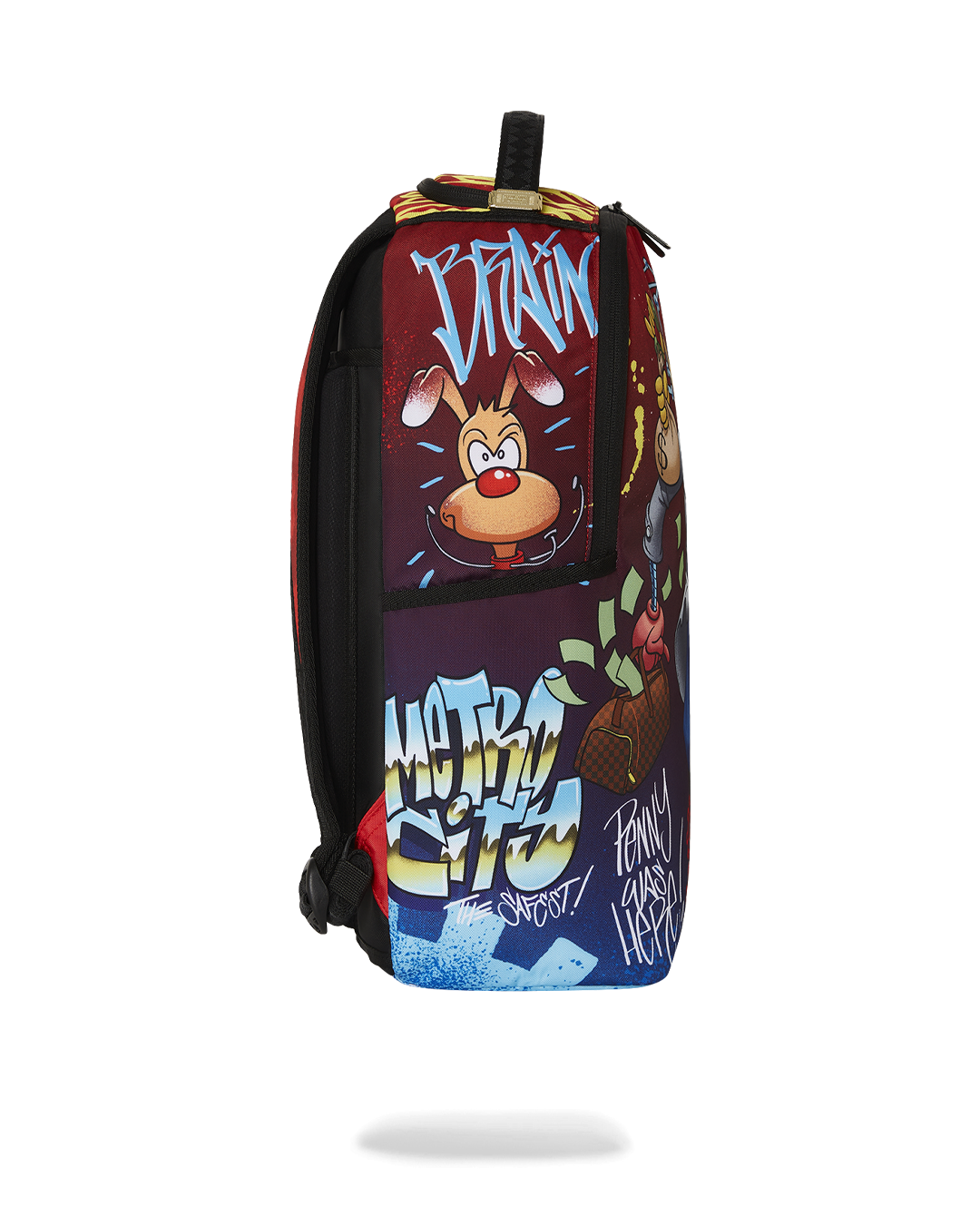 SPRAYGROUND INSPECTOR GADGET BUSY LIFE BACKPACK