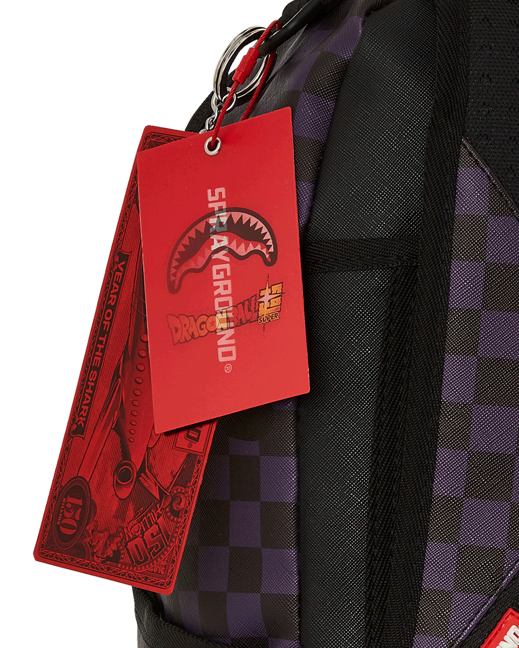 SPRAYGROUND DRAGON BALL ROSE GOKU BLACK'S WRATH BACKPACK