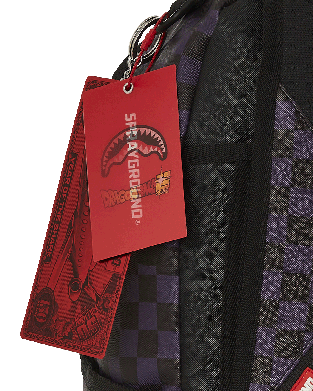 SPRAYGROUND DRAGON BALL ROSE GOKU BLACK'S WRATH BACKPACK