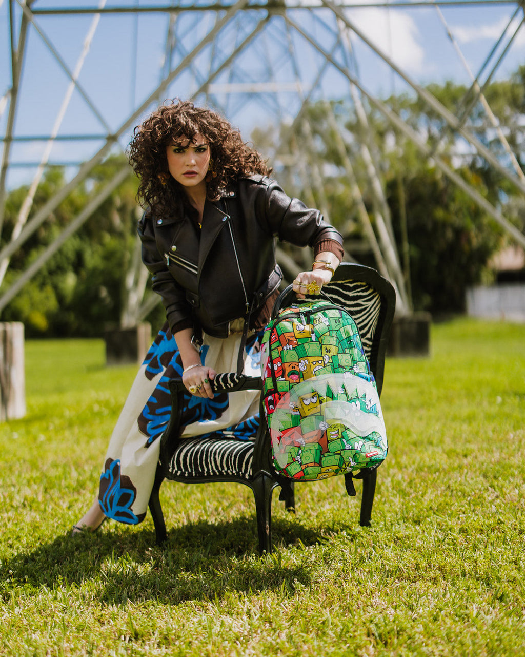 SPRAYGROUND MONEY BOYZ MONEY MOB BACKPACK