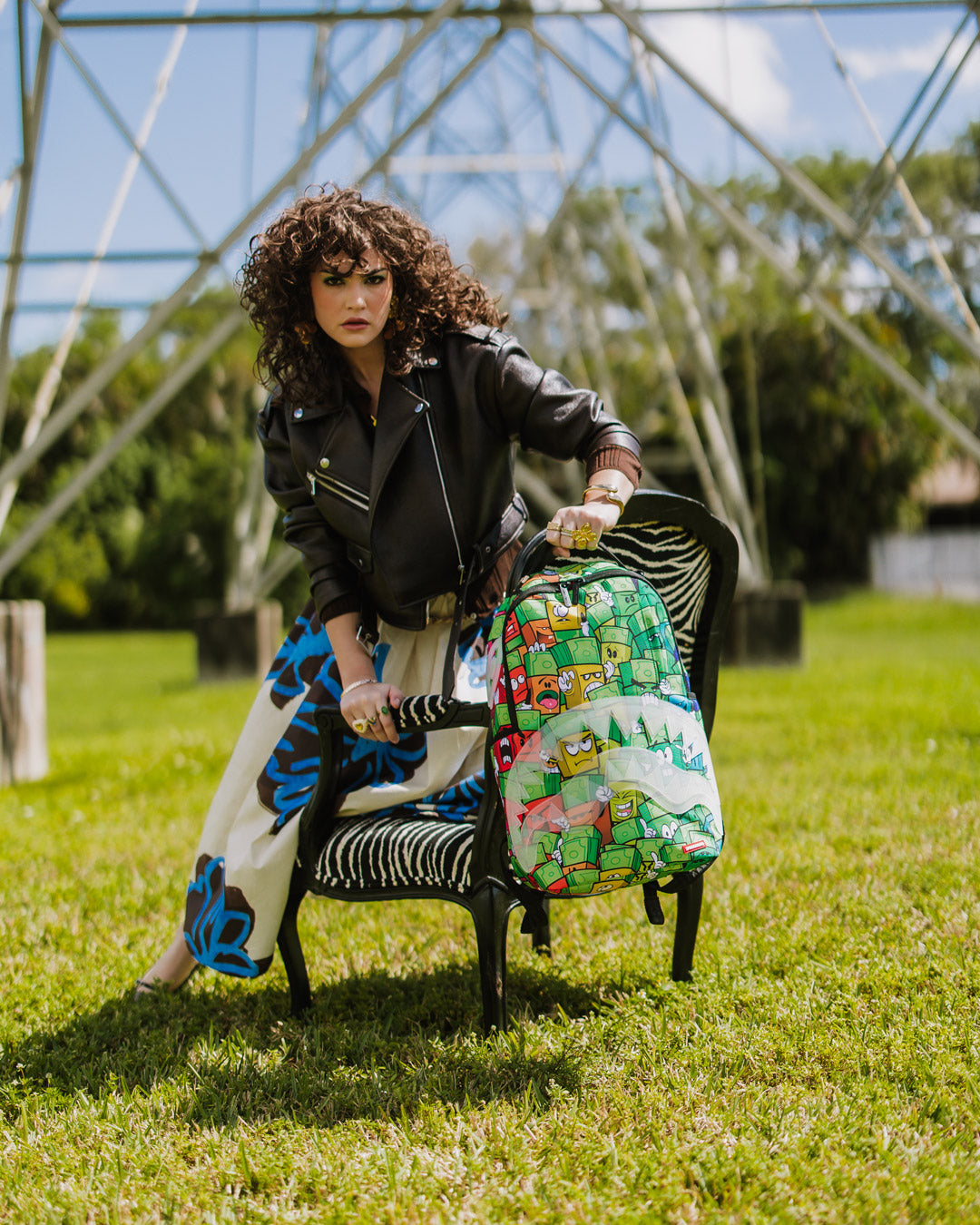 SPRAYGROUND MONEY BOYZ MONEY MOB BACKPACK