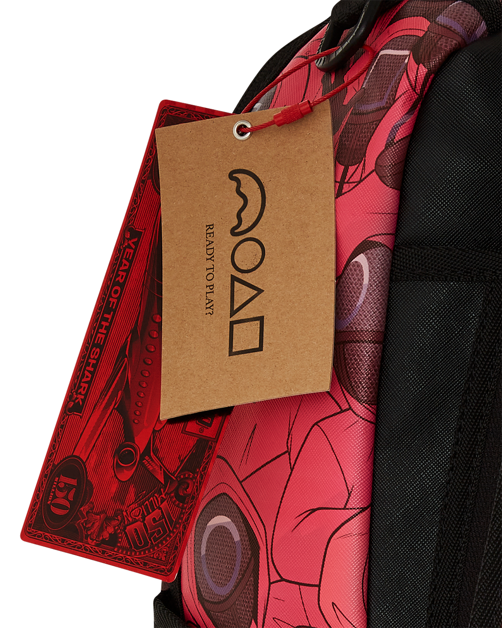 SPRAYGROUND SQUID GAME COLLAB FRONT MAN CREW BACKPACK