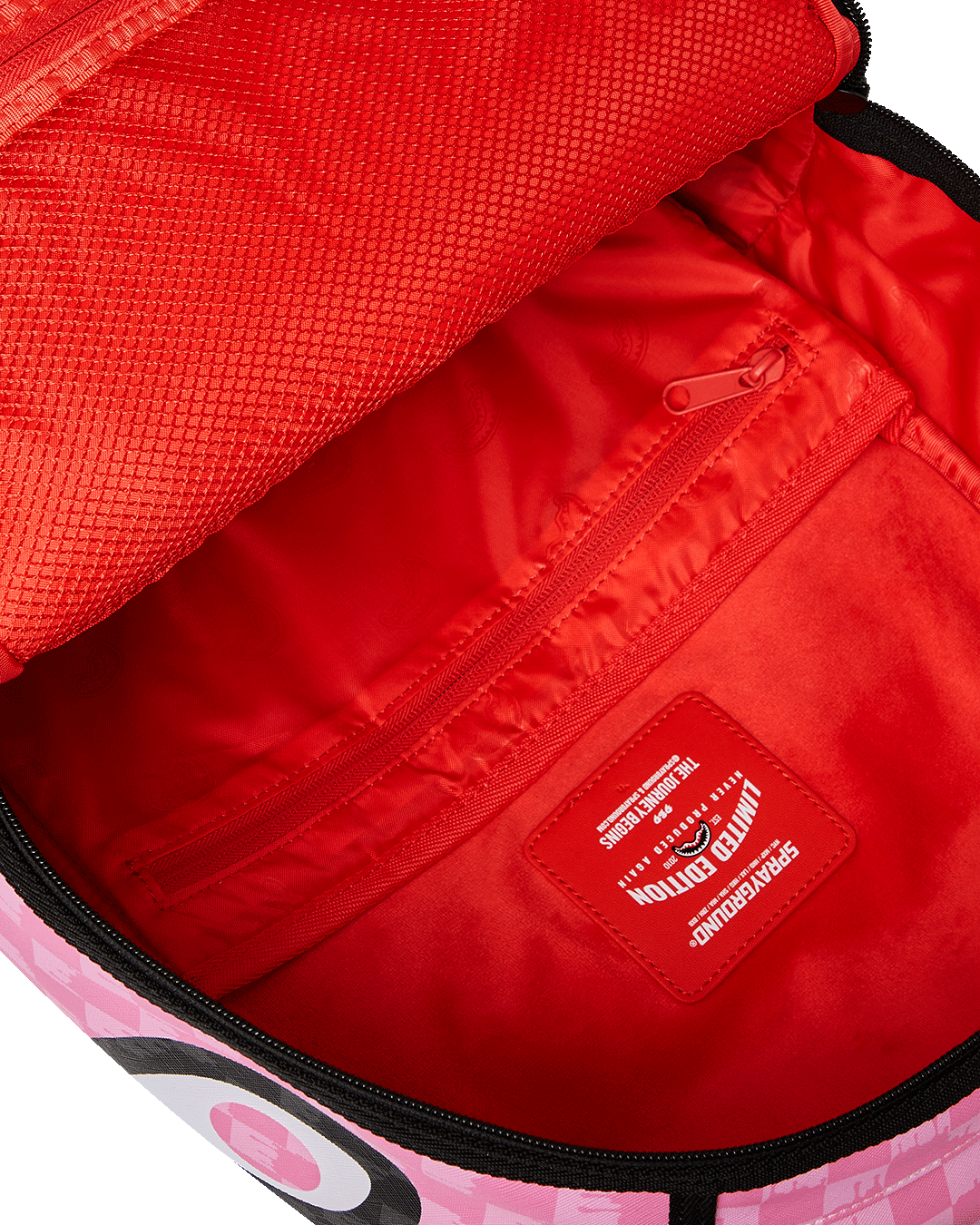 SPRAYGROUND PINK PARADISE DLXSV BACKPACK