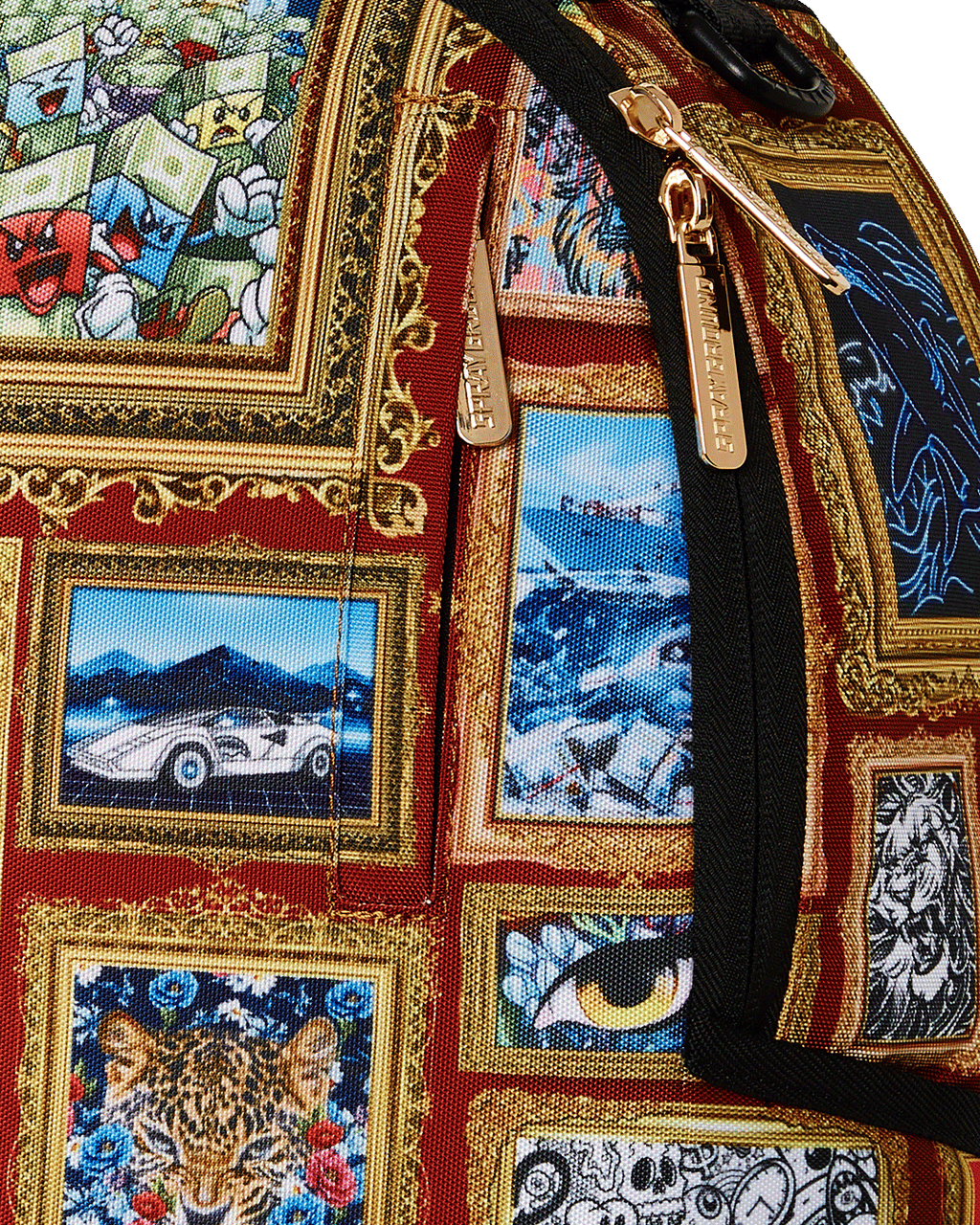 SPRAYGROUND THE GREAT GALLERY BACKPACK
