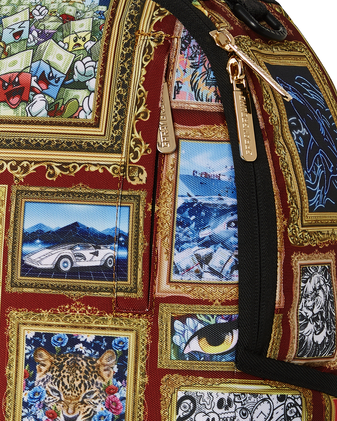 SPRAYGROUND THE GREAT GALLERY BACKPACK