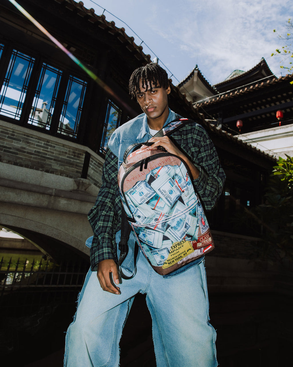 SPRAYGROUND OVERNIGHT EXPRESS BACKPACK