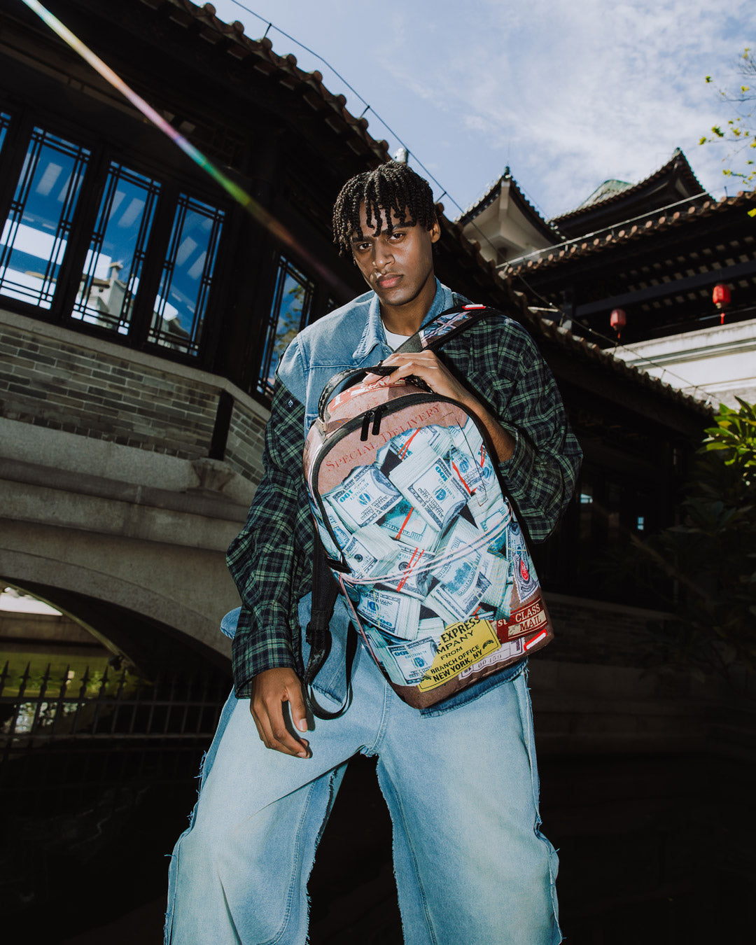 SPRAYGROUND OVERNIGHT EXPRESS BACKPACK