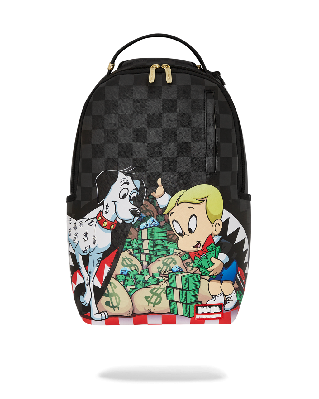 SPRAYGROUND RICHIE RICH SECRET STASH DLXSV BACKPACK