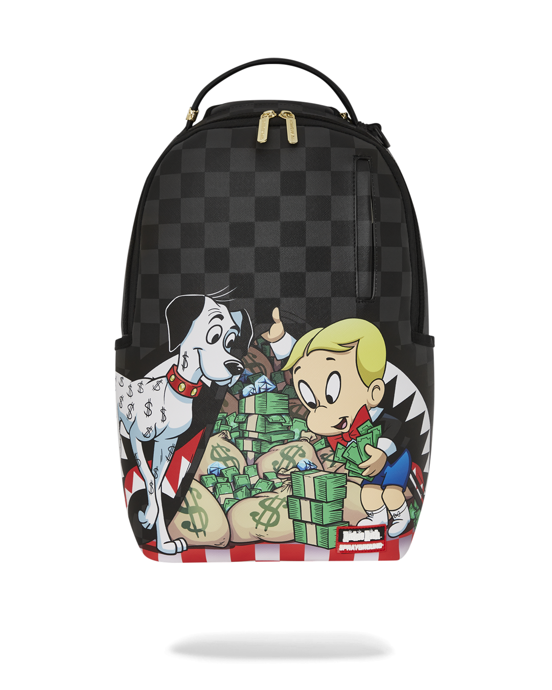 SPRAYGROUND RICHIE RICH SECRET STASH DLXSV BACKPACK