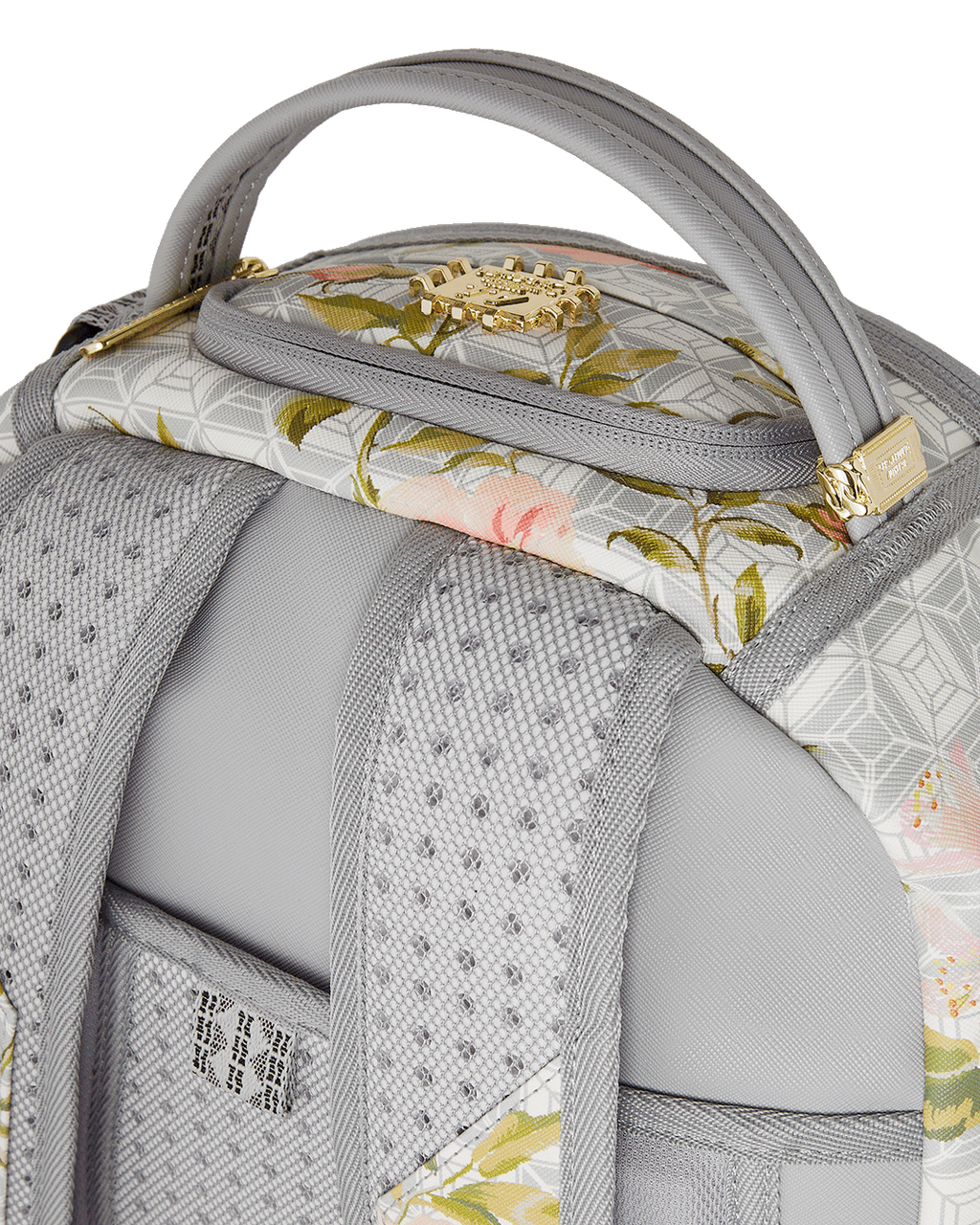 SPRAYGROUND A.I. AFRICAN INTELLIGENCE ELEGANT ENERGY BACKPACK - SANDFLOWER COLLAB