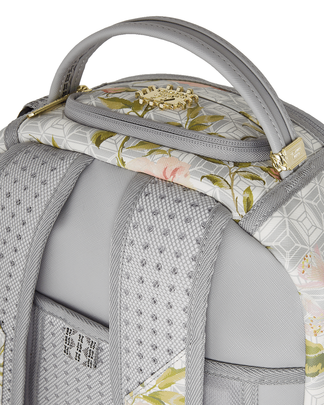 SPRAYGROUND A.I. AFRICAN INTELLIGENCE ELEGANT ENERGY BACKPACK - SANDFLOWER COLLAB