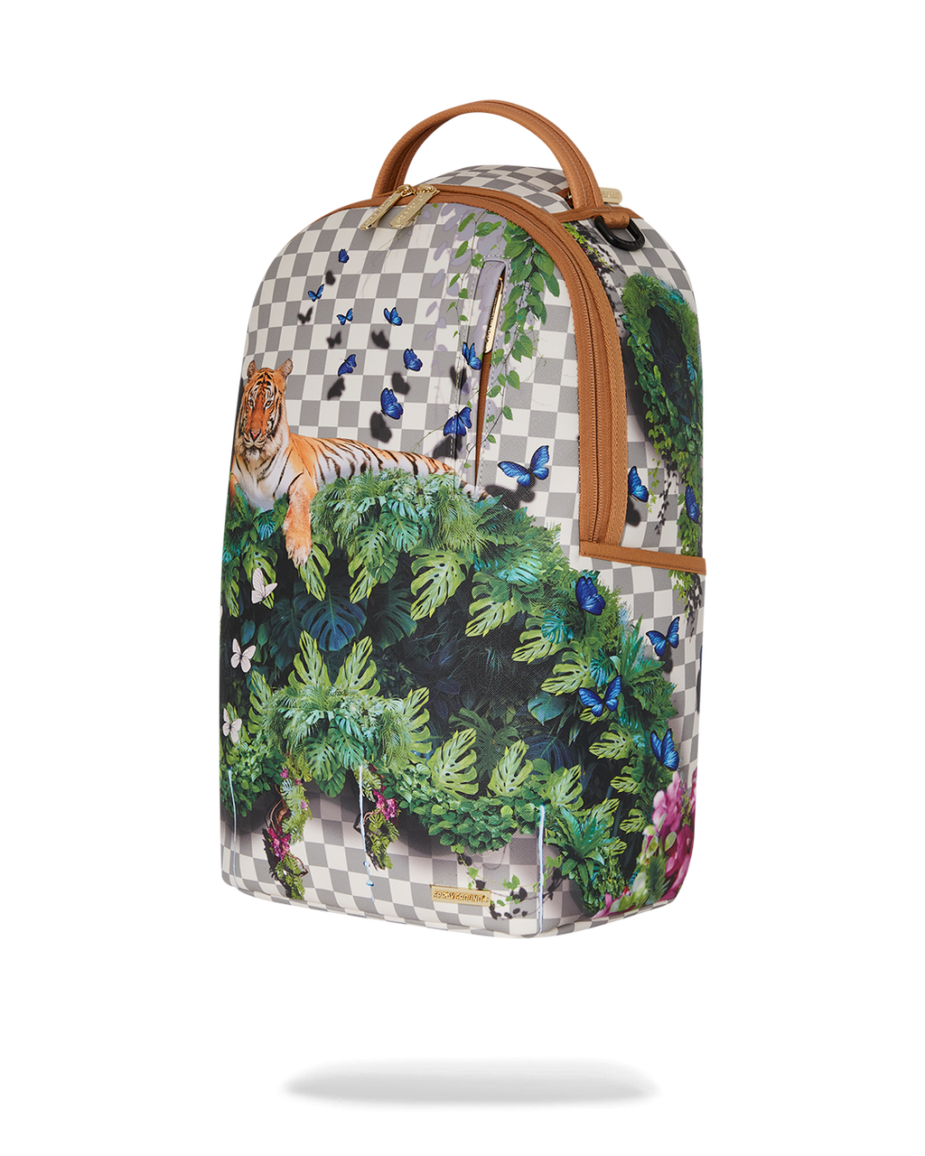 SPRAYGROUND SECRET GARDEN SHARK BACKPACK