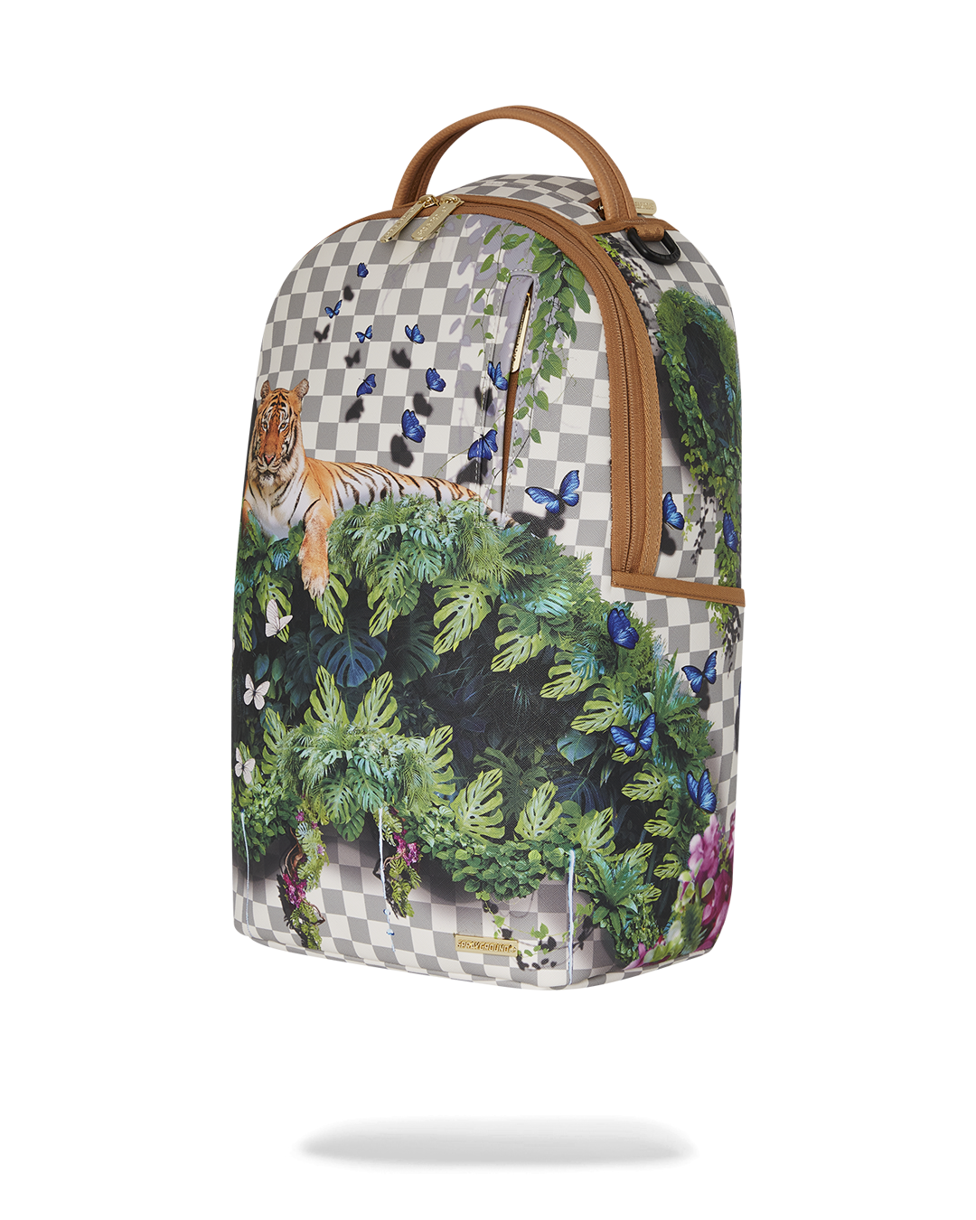 SPRAYGROUND SECRET GARDEN SHARK BACKPACK