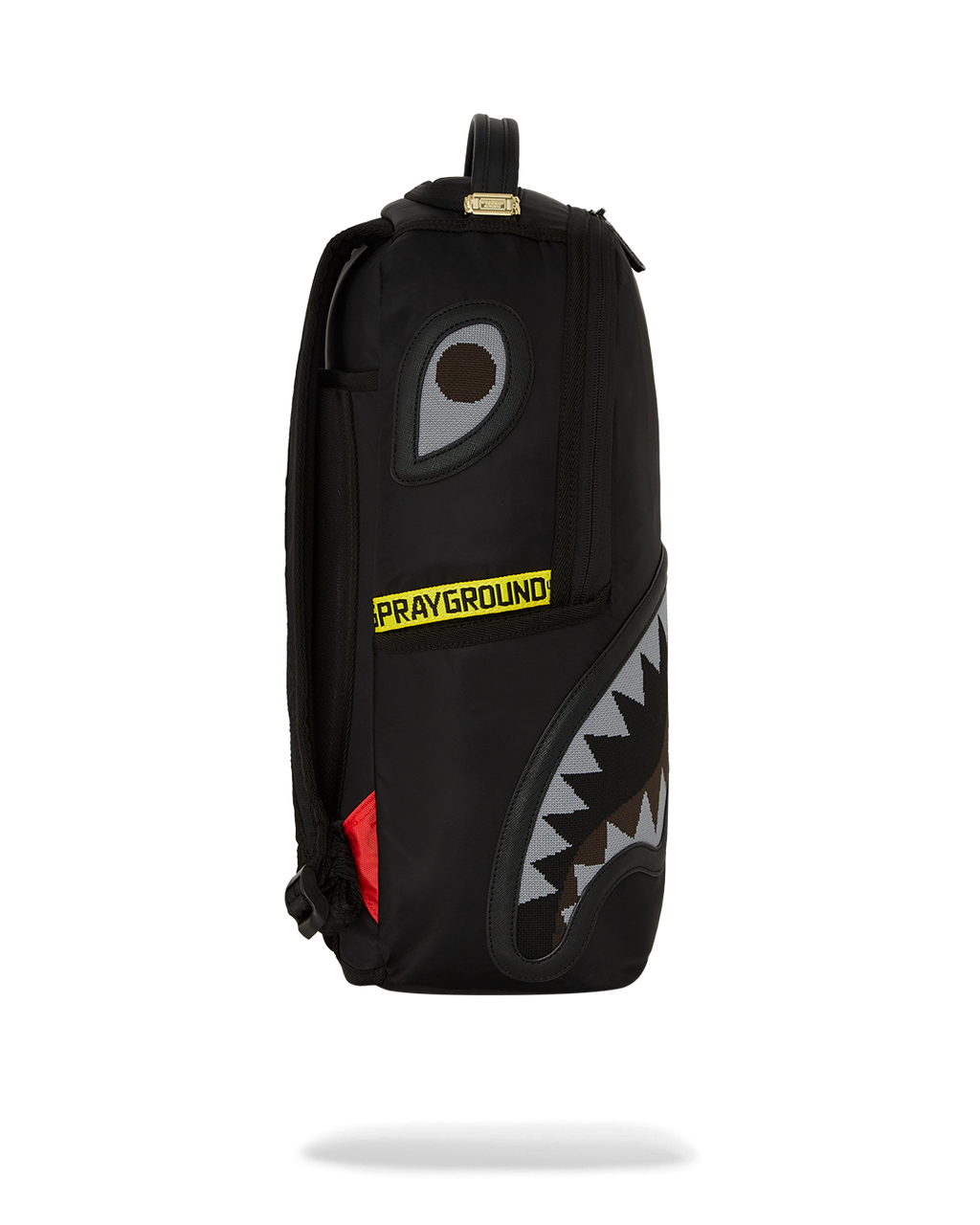 SPRAYGROUND SHARK CENTRAL PARACHUTE DLX SATIN BACKPACK