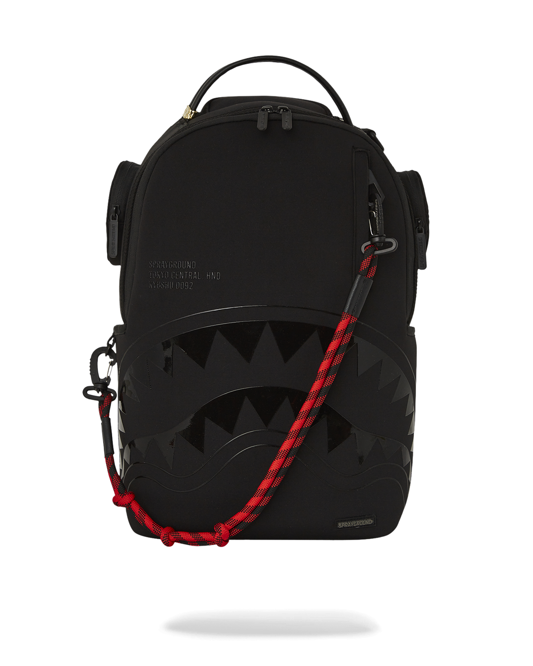 SPRAYGROUND SHARK CENTRAL KYUSHU MOUNTAIN DLXS BACKPACK