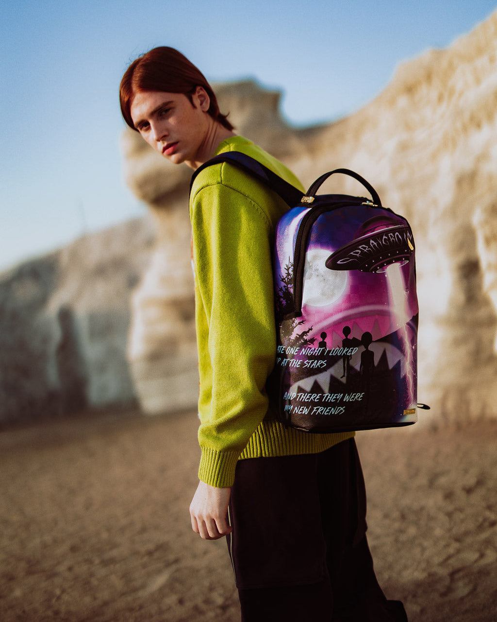 SPRAYGROUND LATE ONE NIGHT BACKPACK