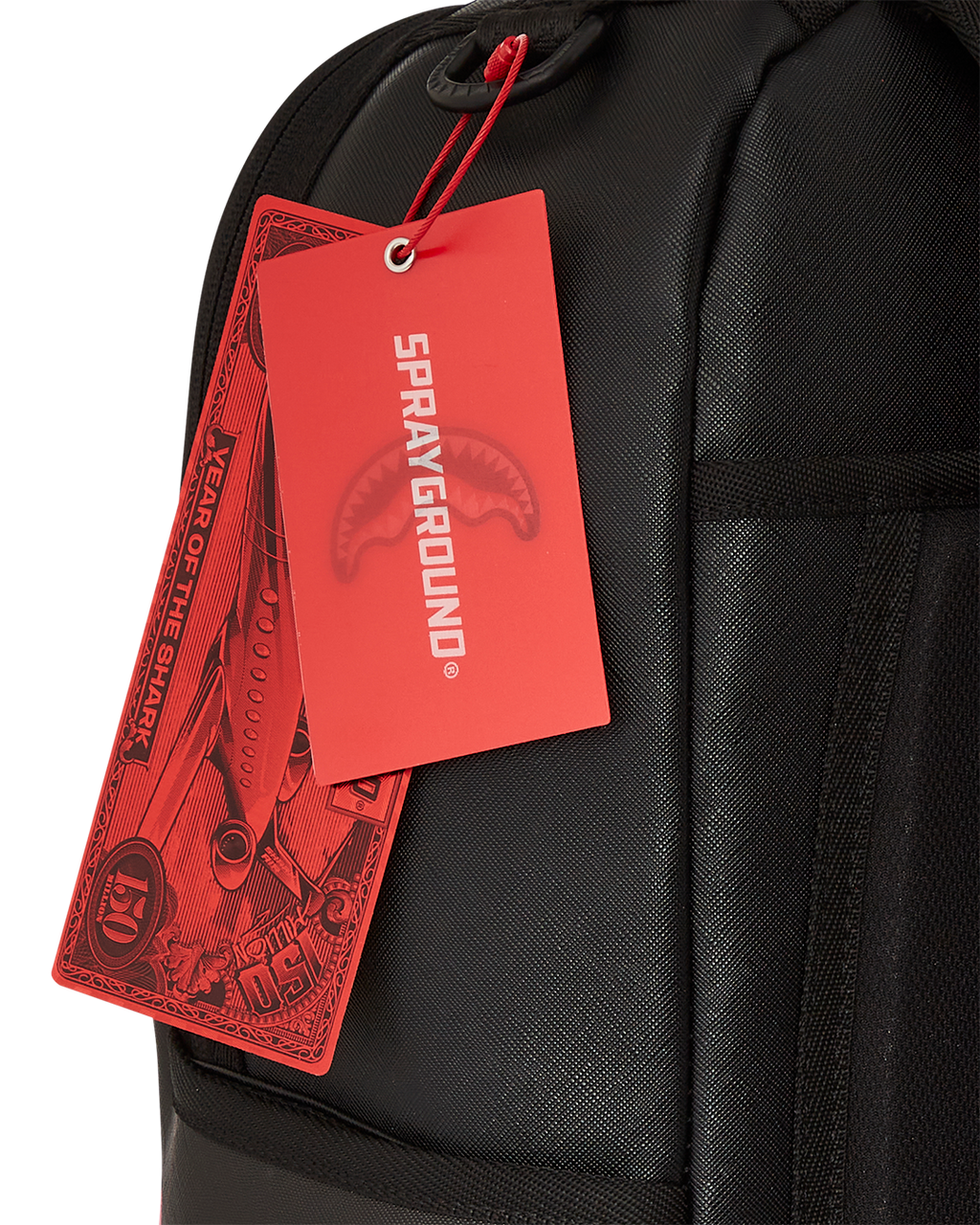SPRAYGROUND SHARK CENTRAL MIDTOWN BACKPACK