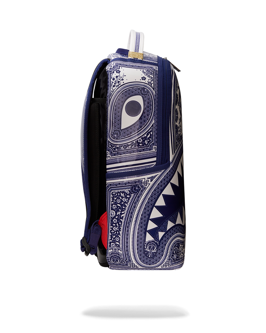 SPRAYGROUND PORCELAIN TIGER PHOENIX SHARK BACKPACK