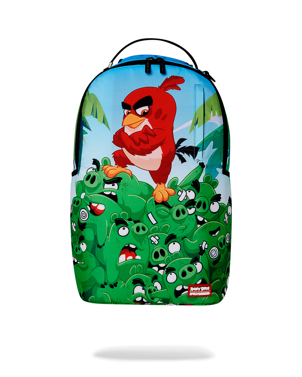 SPRAYGROUND ANGRY BIRDS PIG MOUNTAIN BACKPACK