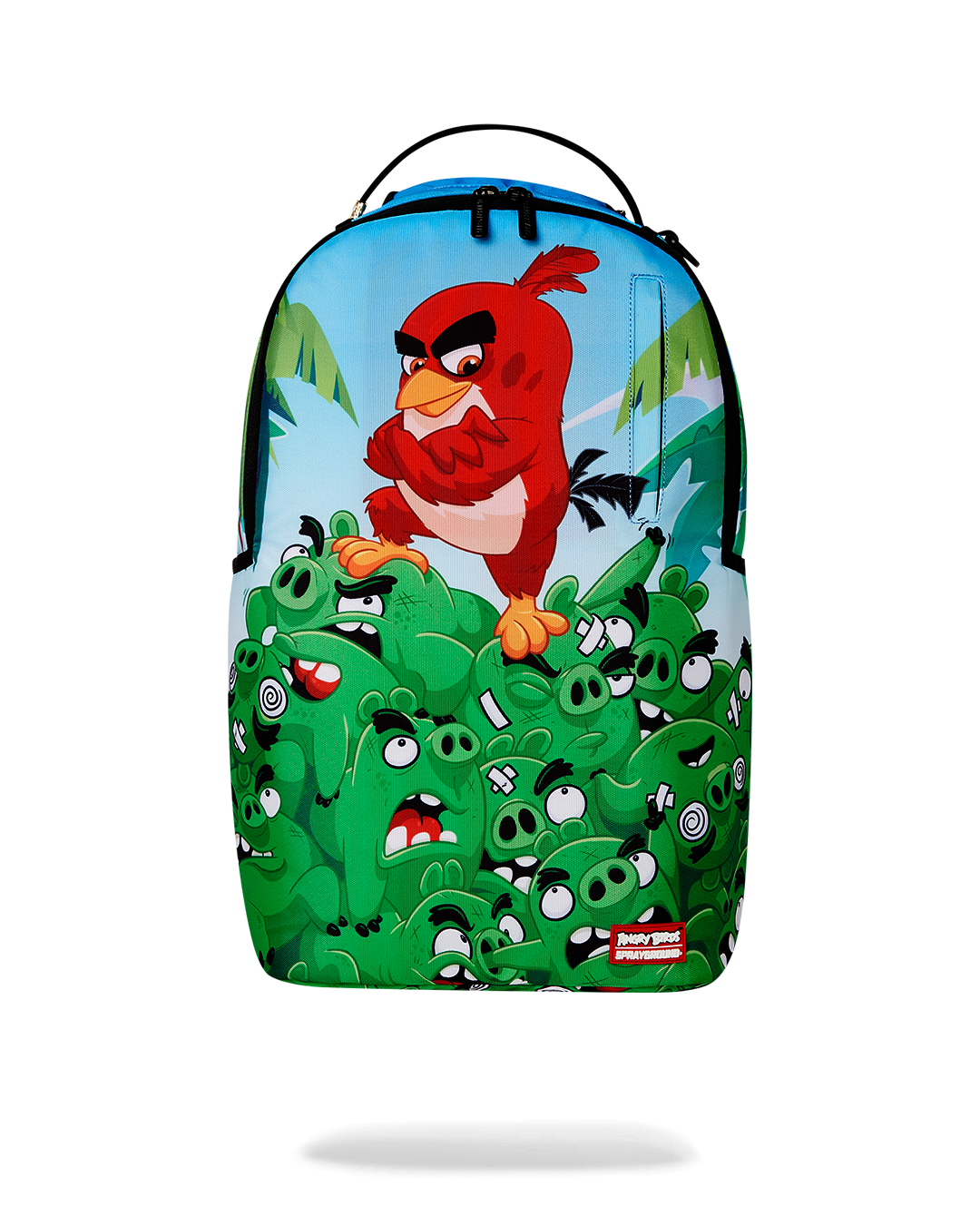 SPRAYGROUND ANGRY BIRDS PIG MOUNTAIN BACKPACK