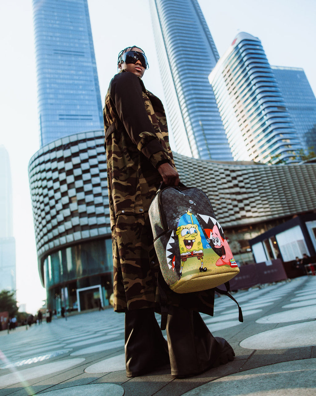 SPRAYGROUND SPONGEBOB BUBBLE FRENZY BACKPACK