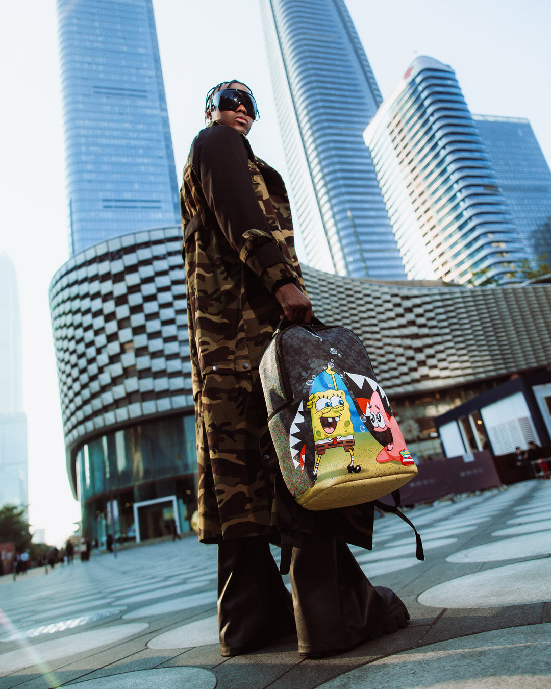 SPRAYGROUND SPONGEBOB BUBBLE FRENZY BACKPACK